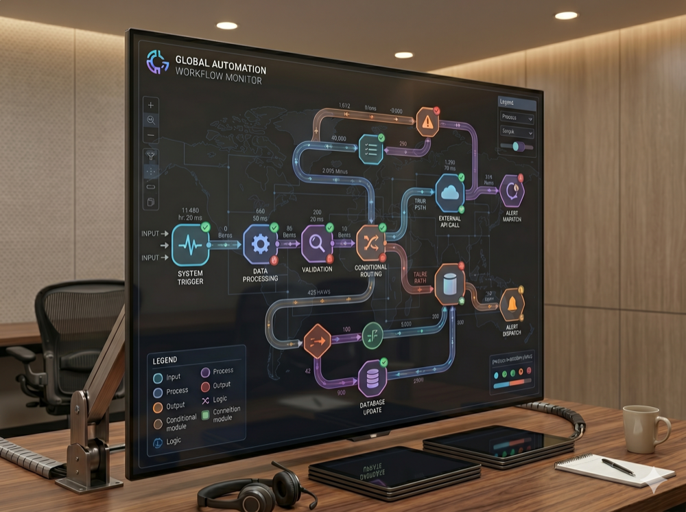 Automatisierte Workflows und Prozessoptimierung für Unternehmen